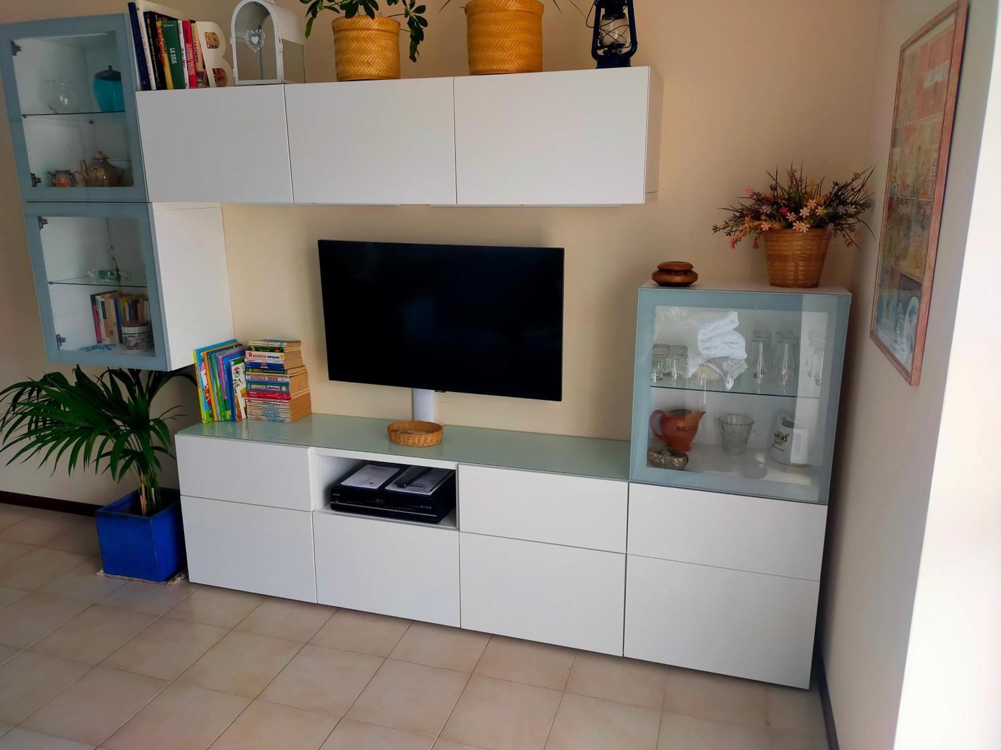 Appartamento Riviera Trilocale Wifi E Parcheggio Privato 文蒂米利亚 外观 照片